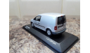 1:43 VW Caddy delivery van 2003 silver L.E.1008 pcs. 400 053101, масштабная модель, scale43, Minichamps, Volkswagen