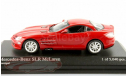 1:64 Mercedes SLR McLaren Year 2003 red L.Е.5040pcs., масштабная модель, 1/64, Minichamps, Mercedes-Benz