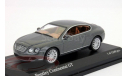 1:64 Bentley Continental GT 2008 gray metallic L.Е.5040pcs., масштабная модель, 1/64, Minichamps