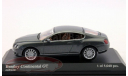 1:64 Bentley Continental GT 2008 gray metallic L.Е.5040pcs., масштабная модель, 1/64, Minichamps