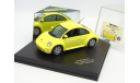 1:43 VW Beetle 2.0 1999 Yellow L.Е.3000pcs. #2624 сертификат, масштабная модель, Vitesse, Volkswagen, scale43