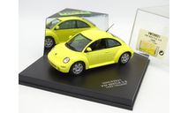 1:43 VW Beetle 2.0 1999 Yellow L.Е.3000pcs. #2624 сертификат, масштабная модель, Vitesse, Volkswagen, scale43