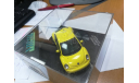 1:43 VW Beetle 2.0 1999 Yellow L.Е.3000pcs. #2624 сертификат, масштабная модель, Vitesse, Volkswagen, scale43