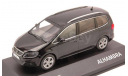 1:43 Seat Alhambra, schwarz 2010, масштабная модель, 1/43, FISCHER