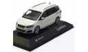 1:43 Seat Alhambra, weiss 2010, масштабная модель, 1/43, FISCHER