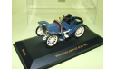 1:43 Mercedes Simplex 40PS, blau/weiss 1902 MUS036, масштабная модель, scale43, IXO Museum (серия MUS), Mercedes-Benz