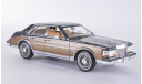 1:43 Cadillac Seville MKII Elegante, met.-dkl.-grau/gold 1980 L.E.750 pcs RAR, масштабная модель, 1/43, Premium X