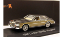 1:43 Cadillac Seville MKII Elegante, met.-dkl.-grau/gold 1980 L.E.750 pcs RAR, масштабная модель, 1/43, Premium X