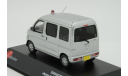 1:43 DAIHATSU HIJET MINIBUS JAPAN UNMARKED POLICE CAR 2009, масштабная модель, 1/43, J-Collection