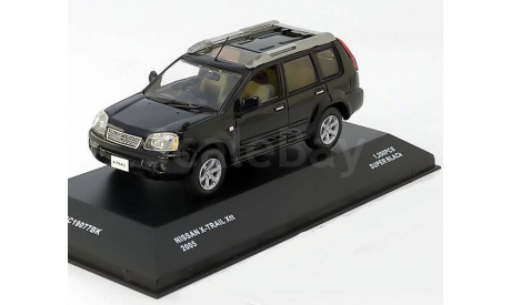 1:43 Nissan X-Trail Xtt 2005 black L.E.1200 pcs. RAR, масштабная модель, 1/43, J-Collection