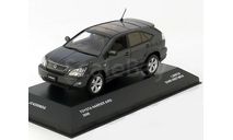 1:43 Toyota Harrier 2006 antracit AIRS L.E.1200 pcs. # бокс с трещиной, масштабная модель, scale43, J-Collection