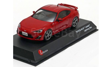 1:43 Toyota 86 GT Limited red RAR, масштабная модель, 1/43, Kyosho/J-Collection