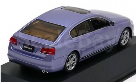 1:43 Lexus GS450 H 2006 lightblue-metallic L.E.1008 pcs. # JC38003HBL, масштабная модель, scale43, J-Collection