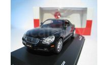 1:43 Lexus SC430 2005 black L.E.1200 pcs., масштабная модель, J-Collection, scale43