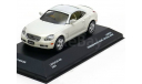 1:43 Lexus SC430 2005 white Convertible closed L.E.1200 pcs., масштабная модель, 1/43, J-Collection