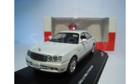 1:43 Nissan Gloria Ultima Z 2001 whitemetallic V Package L.E.1008 pcs., масштабная модель, 1/43, J-Collection