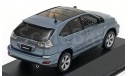 1:43 Toyota Harrier 2006 lightblue-metallic AIRS L.E.816 pcs., масштабная модель, 1/43, J-Collection