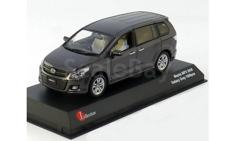 1:43 Mazda MPV Year 2006 galaxy gray L.E.1008 pcs., масштабная модель, 1/43, Kyosho/J-Collection