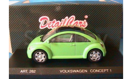 1:43 VW New Beetle Concept 1 1994 grün RAR, масштабная модель, 1/43, Revell, Volkswagen