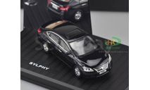 1:43 NISSAN SYLPHY black(dark blue) Chinese Dongfeng new, масштабная модель, 1/43