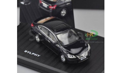 1:43 NISSAN SYLPHY black(dark blue) Chinese Dongfeng new