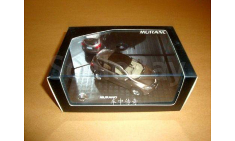 1:43 NISSAN MURANO Chinese Dongfeng new, масштабная модель, 1/43