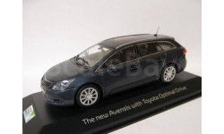 1:43 TOYOTA AVENSIS BREAK ESTATE OPTIMAL DRIVE 2009 GALAXY BLUE RAR