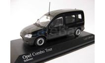 1:43 Opel Combo Tour 2002 black L.E.1344 pcs. #400 042001, масштабная модель, scale43, Minichamps