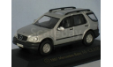 1:43 Mercedes M-Class 1997 grey, масштабная модель, 1/43, YatMing, Mercedes-Benz