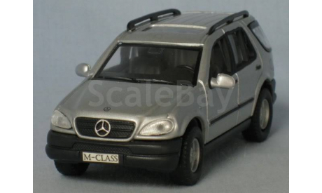 1:43 Mercedes M-Class 1997 grey, масштабная модель, 1/43, YatMing, Mercedes-Benz