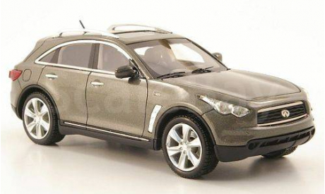 1:43 Infiniti FX50 S met.-grey 2010 L.E.300 pcs. RAR, редкая масштабная модель, scale43, Neo Scale Models