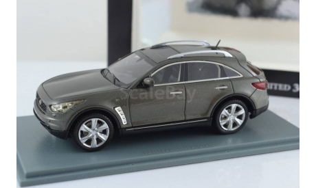 1:43 Infiniti FX50 S met.-grey 2010 L.E.300 pcs. RAR, редкая масштабная модель, scale43, Neo Scale Models