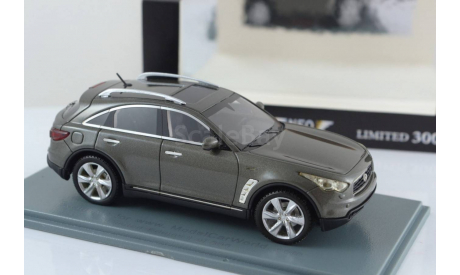 1:43 Infiniti FX50 S met.-grey 2010 L.E.300 pcs. RAR, редкая масштабная модель, scale43, Neo Scale Models