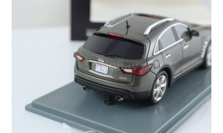 1:43 Infiniti FX50 S met.-grey 2010 L.E.300 pcs. RAR, редкая масштабная модель, scale43, Neo Scale Models