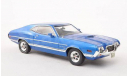 1:43 Ford Gran Torino, met.-blau 1972 L.E.500 pcs. RAR, масштабная модель, 1/43, Premium X