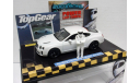 1:43 Bentley Continental Super Sports matt-white Top Gear, масштабная модель, 1/43, Minichamps