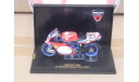 1:24 Ducati 998 2002 Bostrom Superbike, масштабная модель мотоцикла, 1/24, IXO мотоциклы