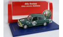 1:43 Alfa Romeo 1750 Berlina, No.16, 24h Spa, B-Quality 1968 L.E.1344pcs., масштабная модель, scale43, M4