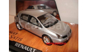 1:43 RENAULT VELSATIS 2005 GRIS PLATINE PROMO, масштабная модель, Norev, scale43