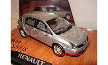 1:43 RENAULT VELSATIS 2005 GRIS PLATINE PROMO, масштабная модель, Norev, scale43