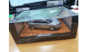 1:43 RENAULT VELSATIS 2005 GRIS PLATINE PROMO, масштабная модель, Norev, scale43