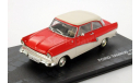 1:43 Ford Taunus 17M (P2) De Luxe Coupe Year 1957-1959 red / white, масштабная модель, 1/43, Altaya