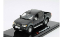 1:43 Mitsubishi L200 2006 black RAR, масштабная модель, 1/43, Vitesse