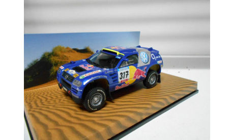 1:43 VW Race Touareg No.317, Rally Paris-Dakar 2005, масштабная модель, 1/43, Minichamps, Volkswagen