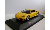 1:43 Ferrari 360 Modena Coupe 1999 yellow FER017, масштабная модель, 1/43, IXO Ferrari (серии FER, SF)