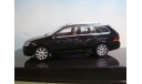 1:43 VW Golf V Variant, met.-schwarz 2007, масштабная модель, 1/43, Autoart, Volkswagen