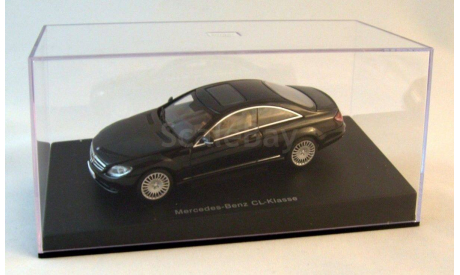 1:43 MERCEDES CL-CLASS COUPE 2-DOOR 2007, масштабная модель, scale43, Autoart, Mercedes-Benz