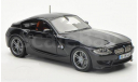 1:43 BMW Z4 M Coupe (E86), schwarz 2009 RAR, редкая масштабная модель, 1/43, Neo Scale Models