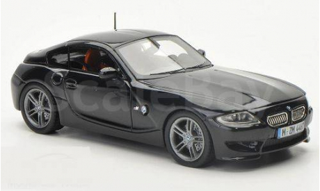 1:43 BMW Z4 M Coupe (E86), schwarz 2009 RAR, редкая масштабная модель, 1/43, Neo Scale Models