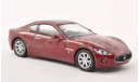 1:43 Maserati GranTurismo, dkl.-rot, масштабная модель, 1/43, Altaya